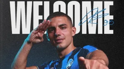 Nikola Krstović ©Atalanta
