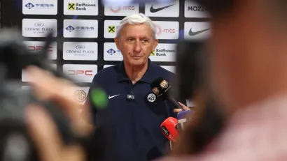 Svetislav Pešić (©MN Press)