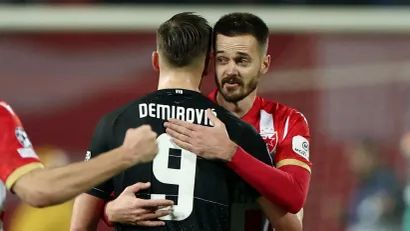 Mirko Ivanić prošle sezone protiv Štutgarta (©Reuters)