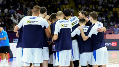 Košarkaši Srbije (©MN Press)