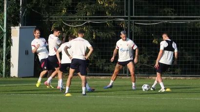 Trening Crvene zvezde (©MN Press)