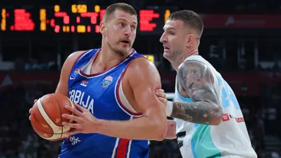 Jokić i Omić (©Star Sport)