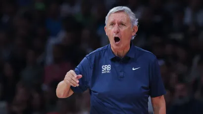 Svetislav Pešić (©Star Sport)