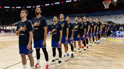 Košarkaši Srbije (©Star Sport)