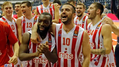 Čarls Dženkins i Branko Lazić (Foto: Starsport)
