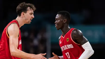 Franc Vagner i Denis Šreder (AFP)
