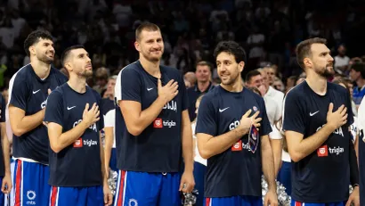 Košarkaši Srbije (©Star Sport)