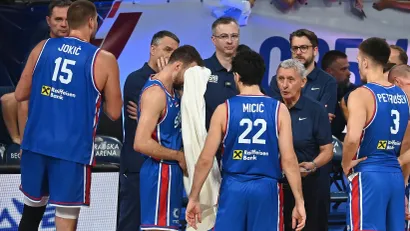 Košarkaši Srbije (©MN Press)