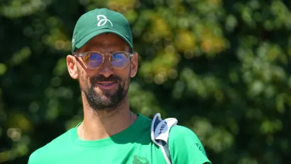 Novak Đoković (©Guliver Images/ AP Photo/Joanna Chan) 