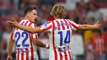 Fudbaleri Atletika (©Reuters)