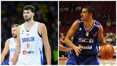 Tristan i Dušan Vukčević (©MN Press, Star Sport)