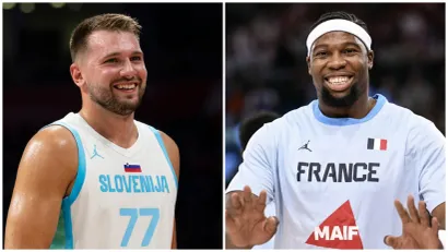 D GRUPA: (Ne)jaka Francuska, Slovenija na Lukinim leđima