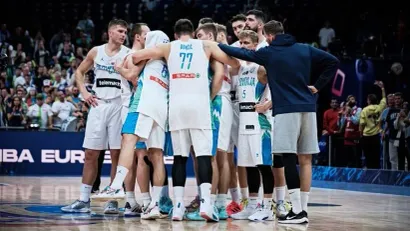 Selektor Slovenije pred Evrobasket: Prognoze nas ne zanimaju; teško je zameniti Niba i Čančara
