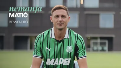Nemanja Matić (©sassuolocalcio.it)