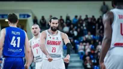 Toko Šengelija (Foto: FIBA)