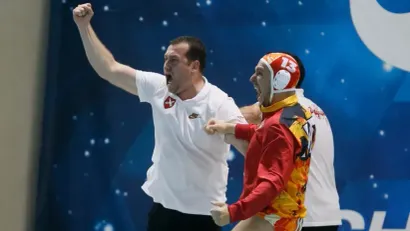 Uroš Stevanović i Stefan Todorovski (Foto: Starsport)