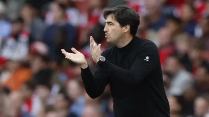 Andoni Iraola (©Reuters)