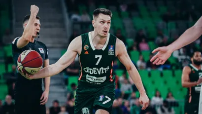 Gregor Glas (Foto: ABA liga/Dragana Stjepanović)