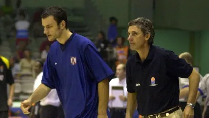 Milan Gurović i Svetislav Pešić 2001. godine (©MN Press)