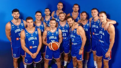 Košarkaši Srbije (©FIBA basketball)