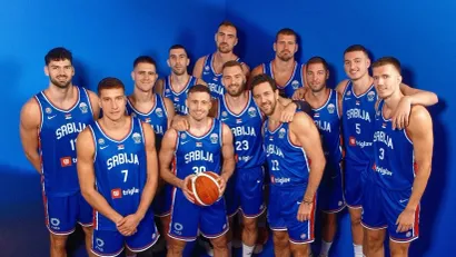 Košarkaši Srbije (©FIBA Basketball)