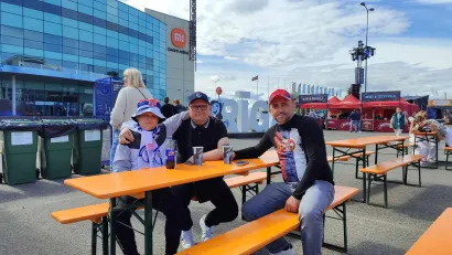 Srpska ekipa iz Dablina (©Mozzart Sport)