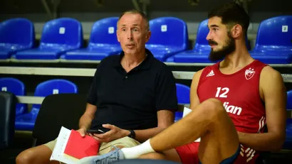 Milan Tomić i Nikola Kalinić (Foto: Starsport)