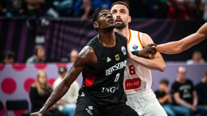 Isak Bonga (©FIBA Baskteball)