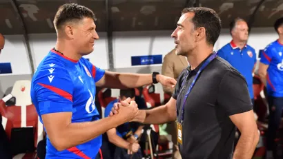 Vladan Milojević i Huan Karlos Karsedo (©MN Press)