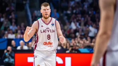 Davis Bertans (©FIBA)
