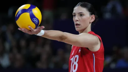 Tijana Bošković (©Reuters)