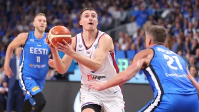 Nikola Jović protiv Estonije (©MN Press)