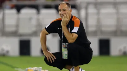 Trener Zrinjskog Igor Štimac (©Reuters)