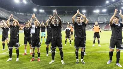Igrači PAOK-a (©AFP)