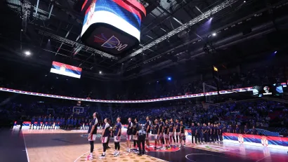 Košarkaši Srbije (©MN Press)