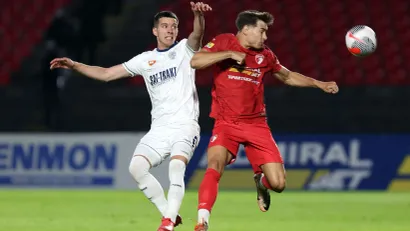 Vukašin  Krstić i Matija Gluščević iz kragujevačkog Radničkog (MN Press)