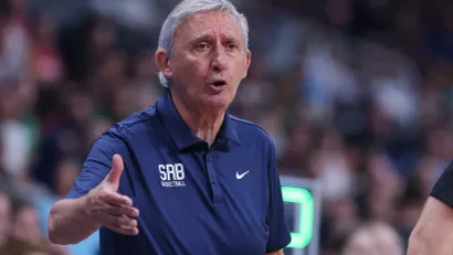 Svetislav Pešić (© Starsport)