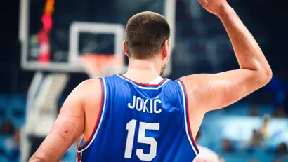 Nikola Jokić (©Mozzart Sport/Nikola Mikić)
