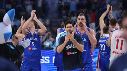 Košarkaši Srbije (©Star Sport)