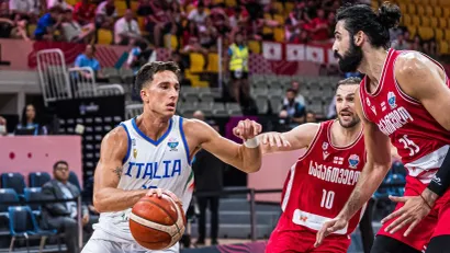 Italija – Gruzija (FIBA)