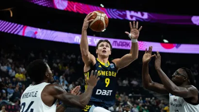 Švedska – Velika Britanija (FIBA)