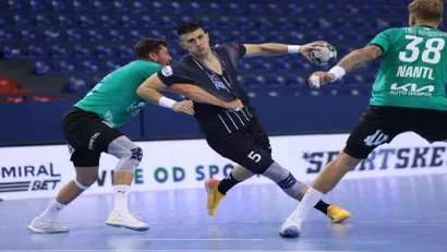 Nikola Crnoglavac (RK Partizan/Maja Nastić)