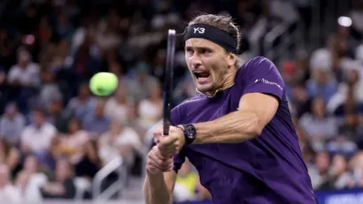 Aleksandar Zverev (©AFP)