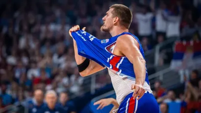 Nikola Jokić (©FIBA basketball)