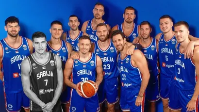 Košarkaši Srbije (©FIBA Basketball)