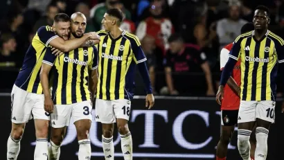 Igrači Fenerbahčea (©AFP)