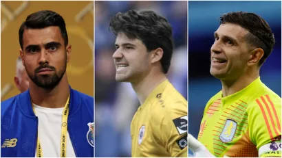 Diogo Kosta, Sene Lamens i Emilijano Martines (©Reuters, AFP)