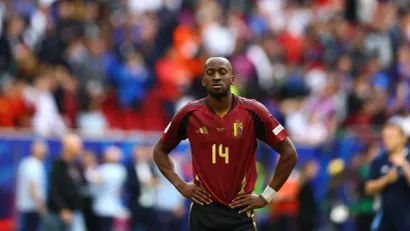 Lukebakio u dresu reprezentacije Belgije (©Reuters)