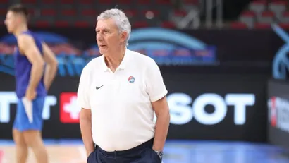 Svetislav Pešić (©MN press)