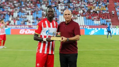 Šerif Endijaj i Mitar Mrkela (©Starsport)